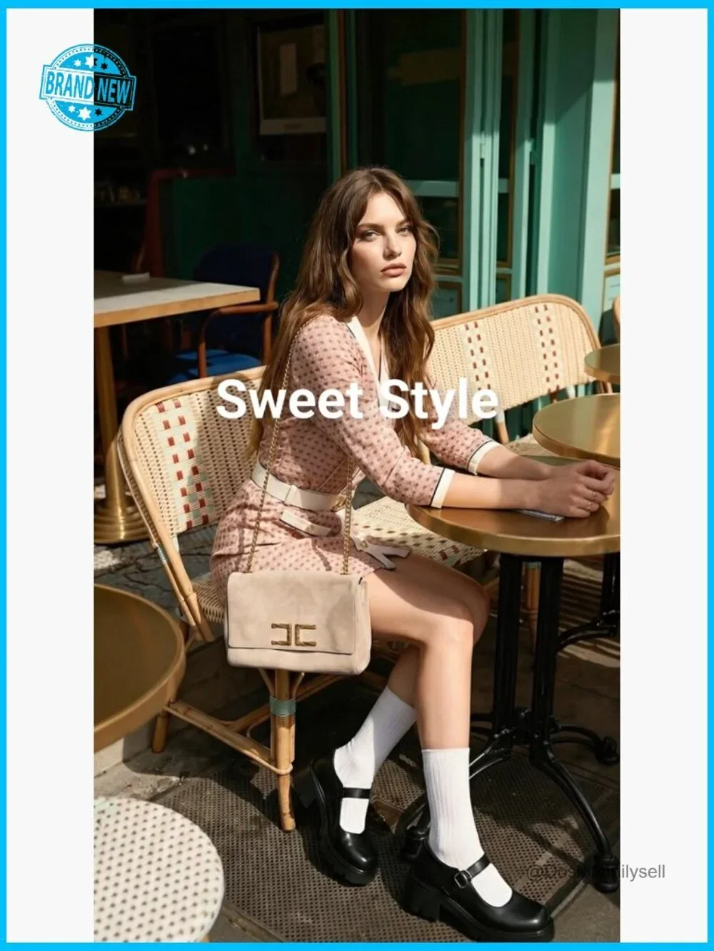 Closed Toe Chunky Block Heel Mary Jane Platform Shoes for Women Retro